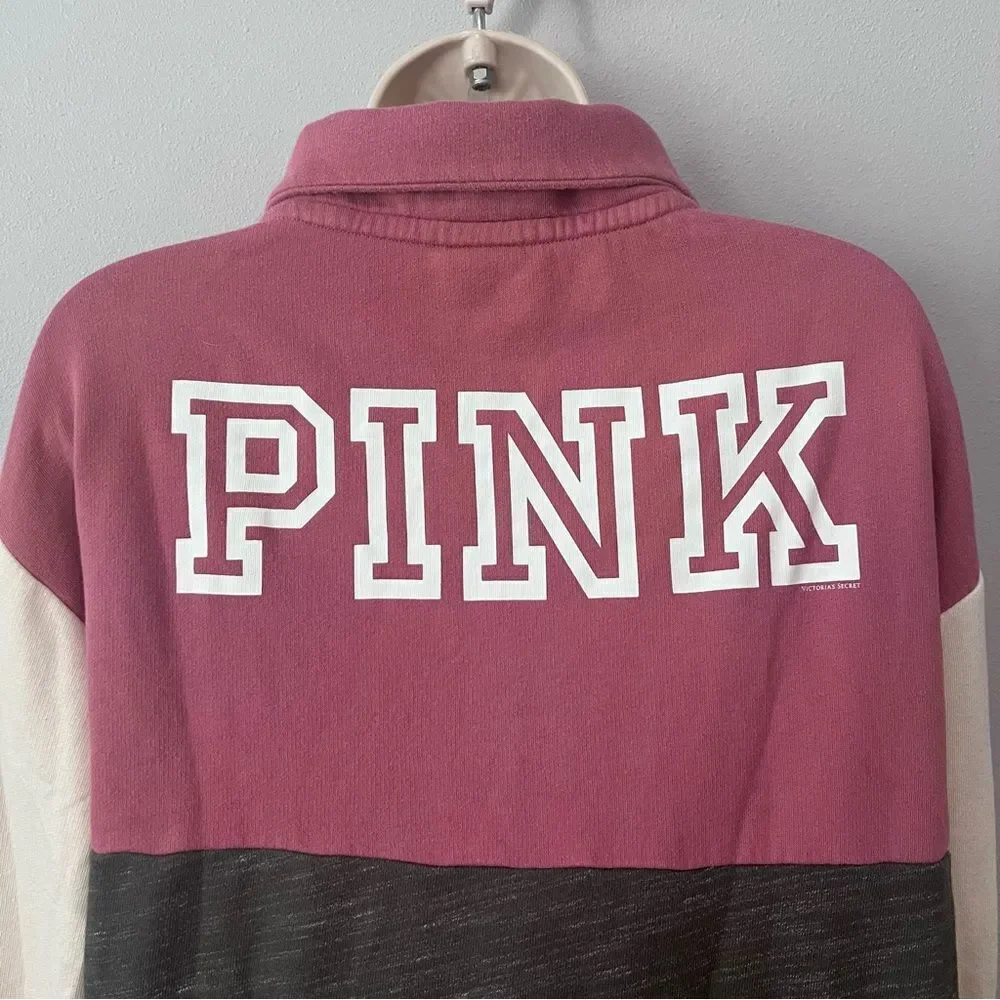 PINK Victoria's Secret 2-Piece Sweat Suit Size S/M - Picture 8 of 14